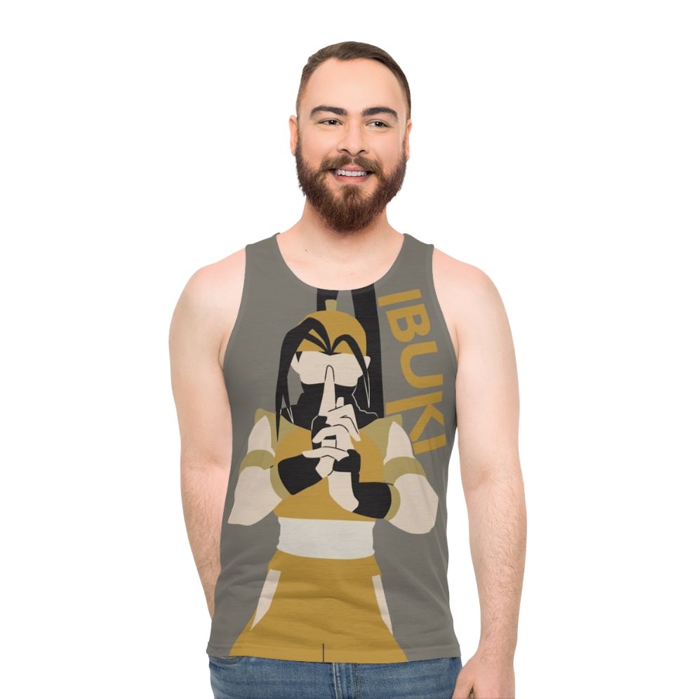 Street Fighter V Ibuki Minimalist Vector Unisex Tank Top