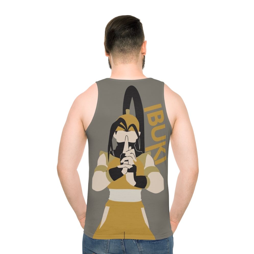 Street Fighter V Ibuki Minimalist Vector Unisex Tank Top
