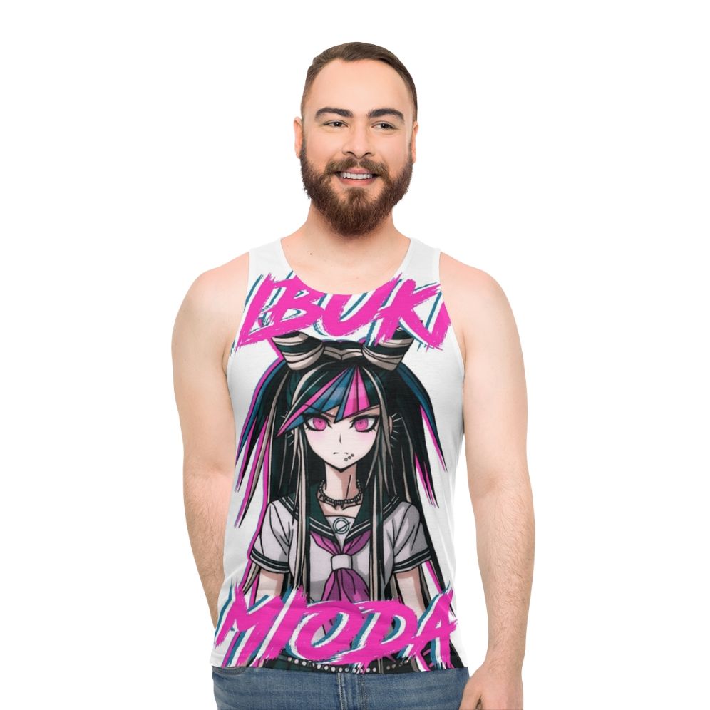 Ibuki Mioda Danganronpa 2 Anime Manga Video Game Unisex Tank Top