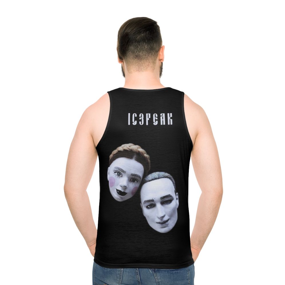 Ic3Peak Unisex Dark Electronic Music Tank Top