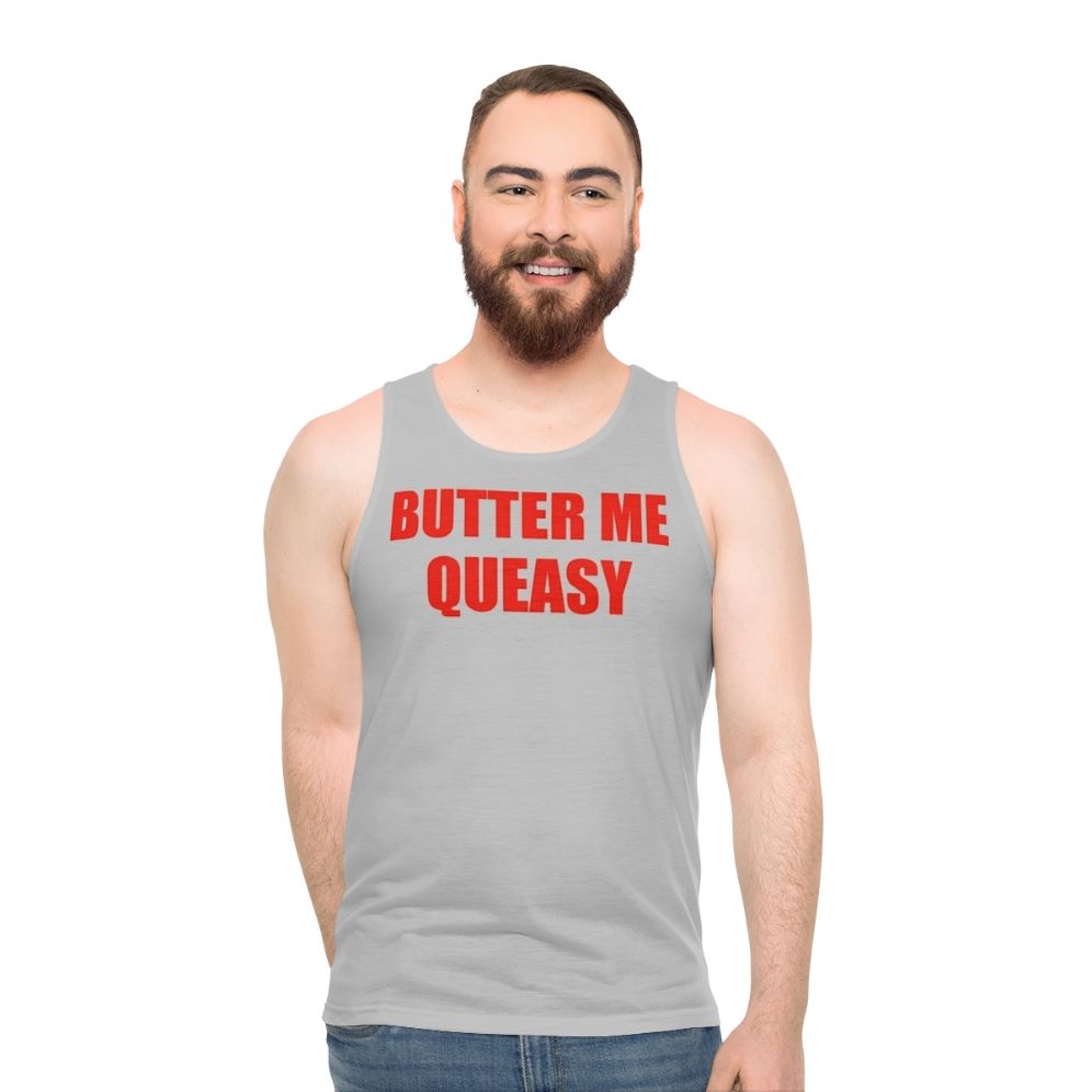 Icarly Butter Me Queasy Penny Unisex Tank Top