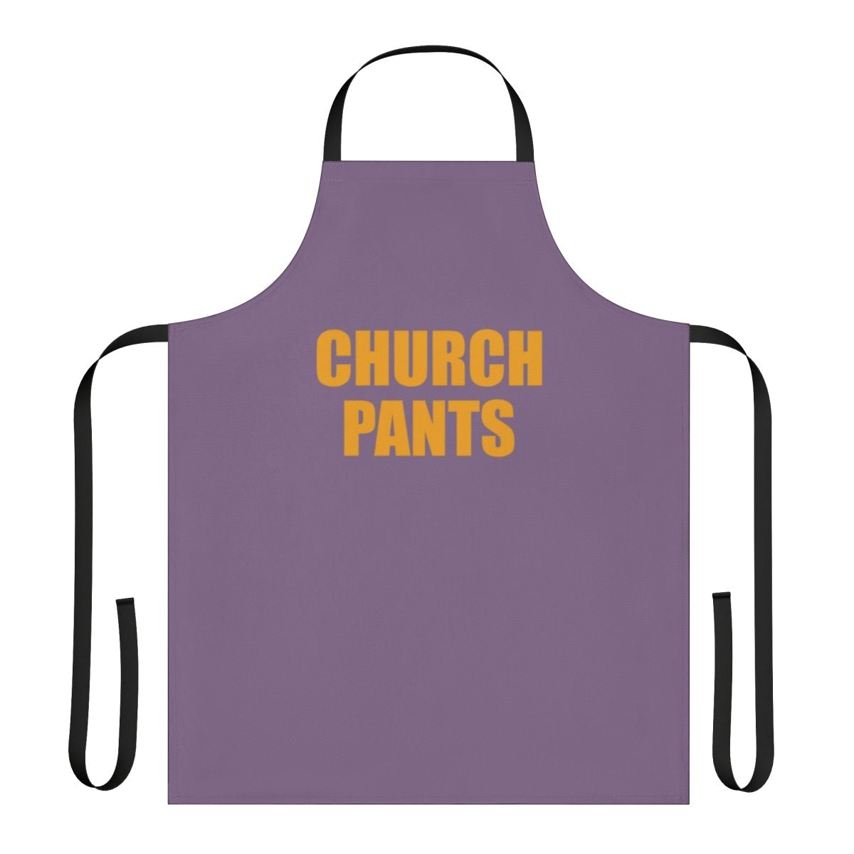 An iCarly-inspired apron featuring a design inspired by the character Penny from the TV show