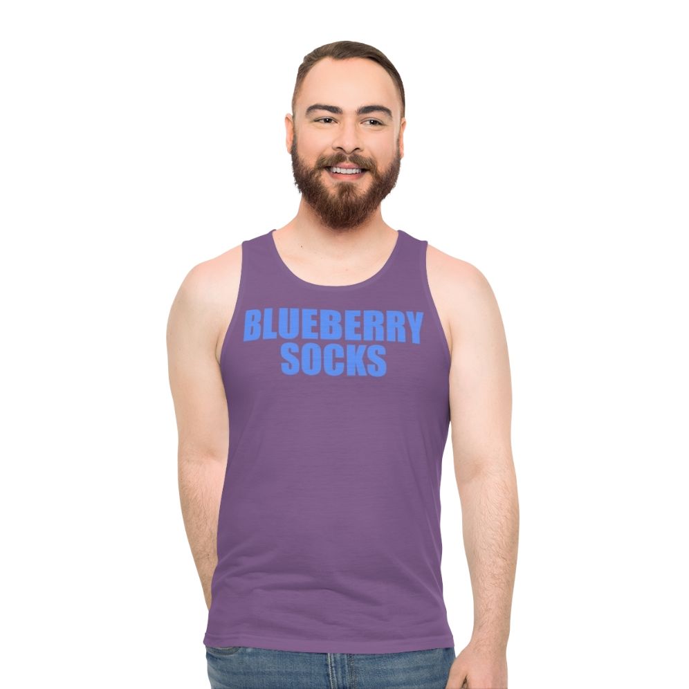Icarly Penny Blueberry Unisex Tank Top