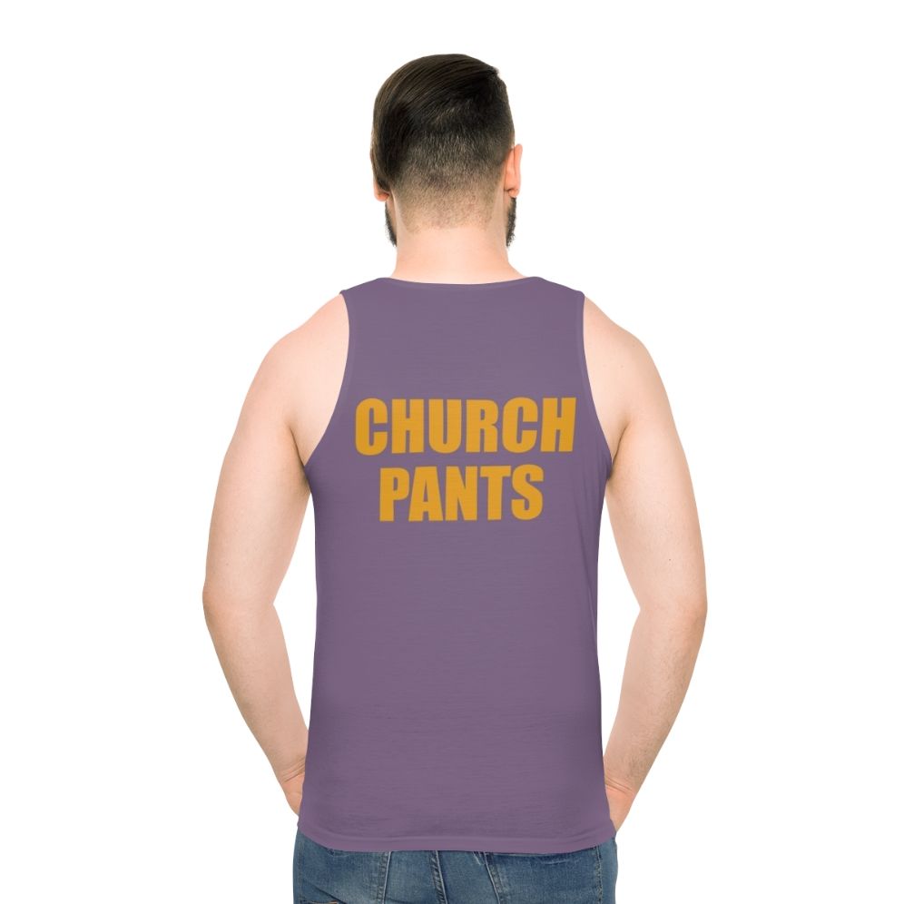 Icarly Penny Church Pants Unisex Tank Top