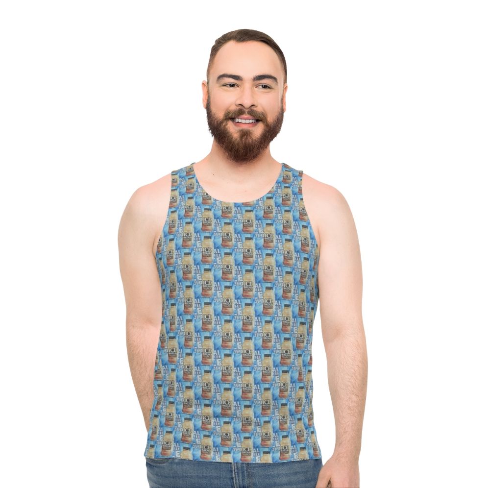 Ice Break Unisex Tank Top