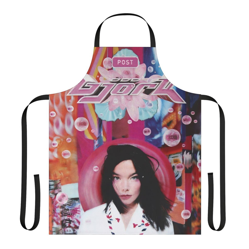 Björk-inspired apron with Icelandic influences