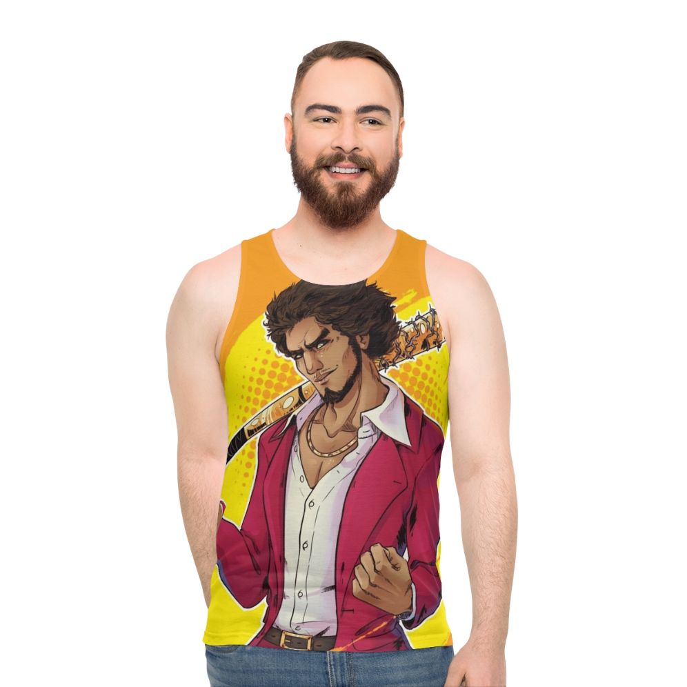 Ichiban Kasuga Unisex Anime Tank Top