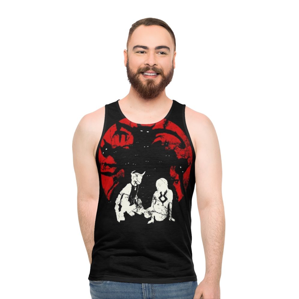 Ico V2 Unisex Gaming Tank Top