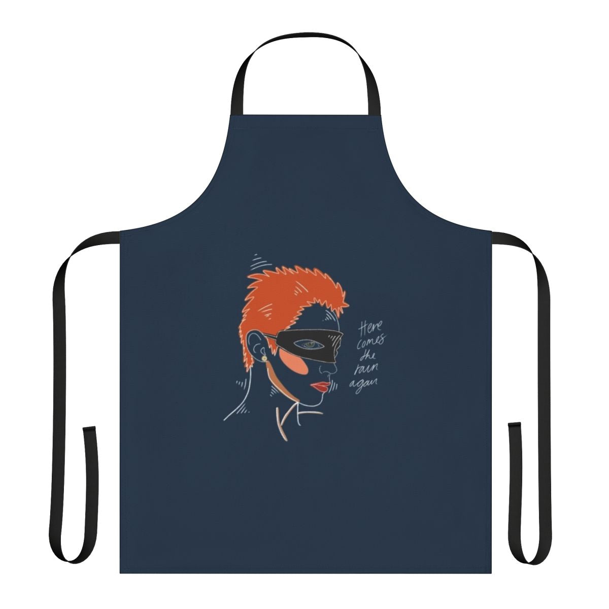 Retro Eurythmics Sweet Dreams Apron featuring Annie Lennox