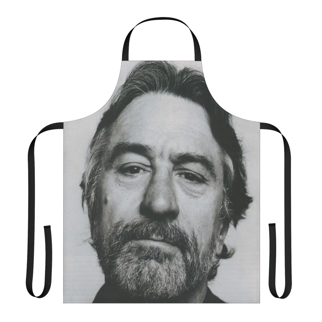 Apron featuring the iconic image of renowned actor Robert De Niro