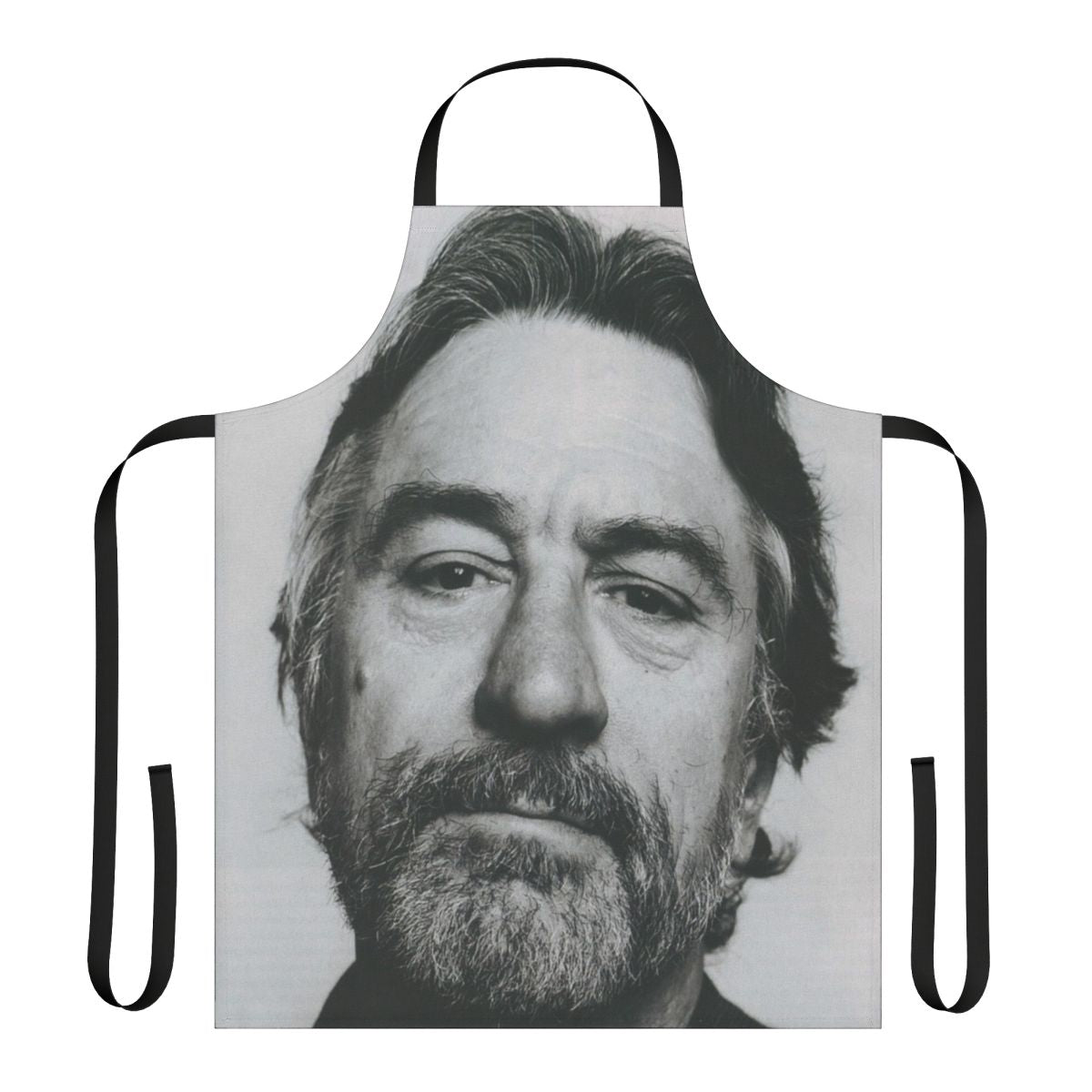 Apron featuring the iconic image of renowned actor Robert De Niro