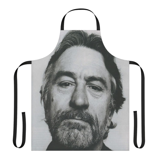 Apron featuring the iconic image of renowned actor Robert De Niro