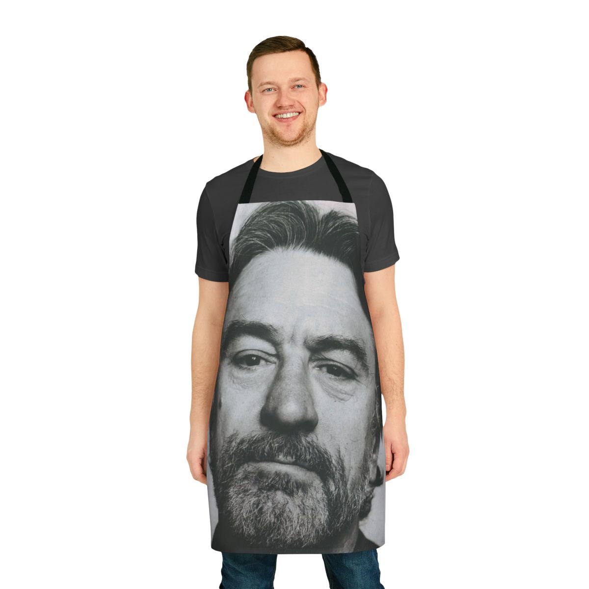 Apron featuring the iconic image of renowned actor Robert De Niro