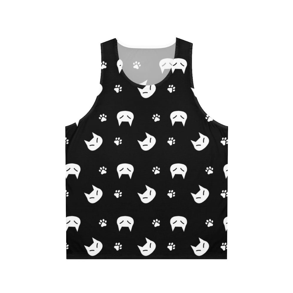 Iconic Cat Unisex Tank Top
