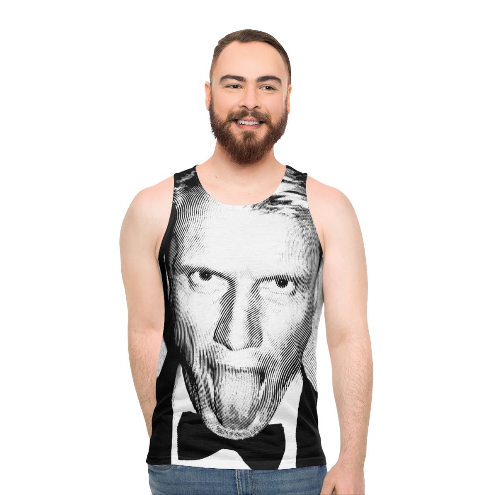 Iconic Dolph Lundgren Unisex Vintage Tank Top
