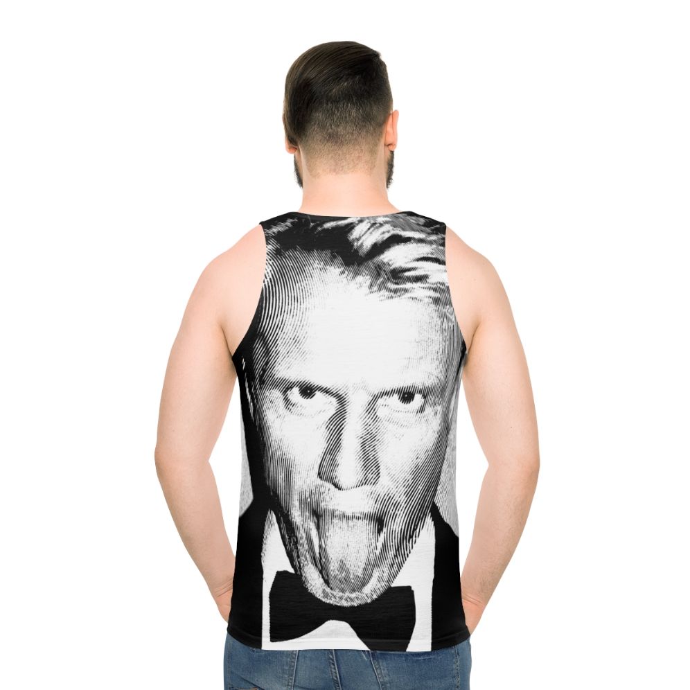 Iconic Dolph Lundgren Unisex Vintage Tank Top