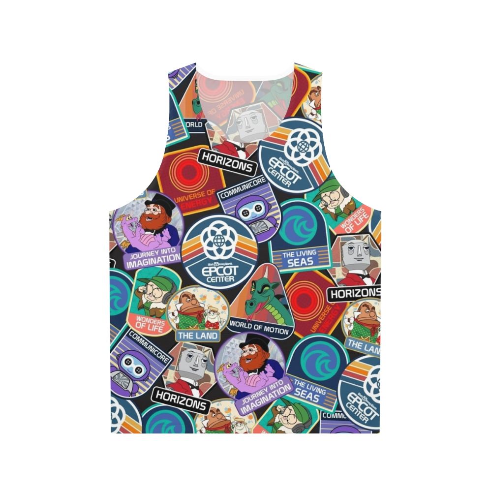 Iconic Epcot Center Unisex Tank Top