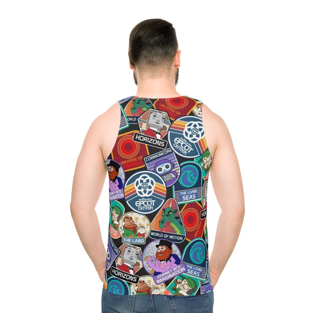 Iconic Epcot Center Unisex Tank Top