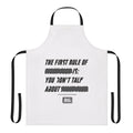Fight Club inspired kitchen apron featuring the iconic Tyler Durden character