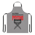 Apron featuring the iconic Psycho movie poster design by Alfred Hitchcock