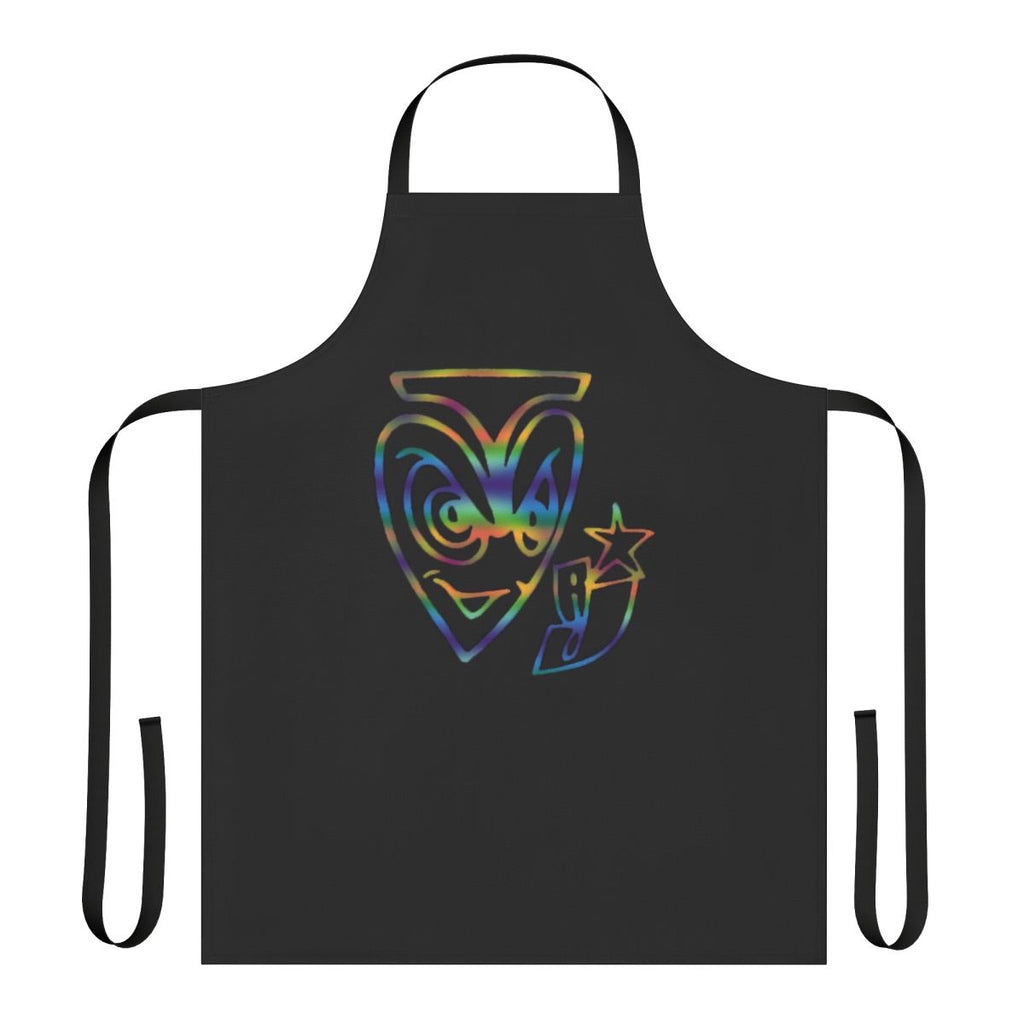 Apron featuring the iconic Basement Jaxx logo design
