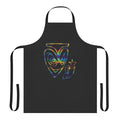 Apron featuring the iconic Basement Jaxx logo design