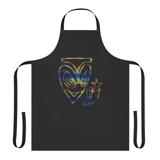 Apron featuring the iconic Basement Jaxx logo design