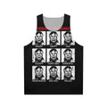 Unisex tank top featuring Chong Li, the iconic martial arts character from the 80s movie Bloodsport