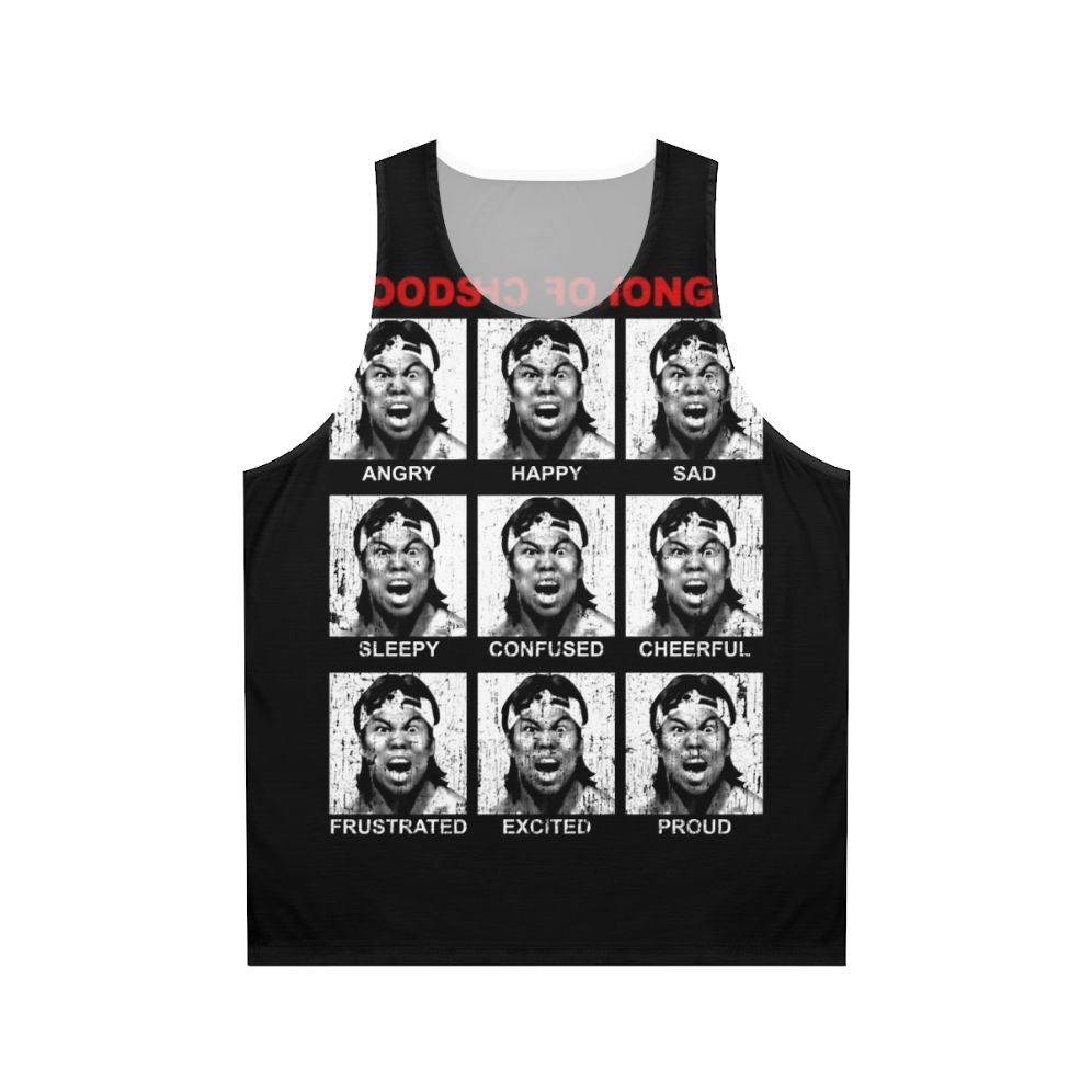 Unisex tank top featuring Chong Li, the iconic martial arts character from the 80s movie Bloodsport