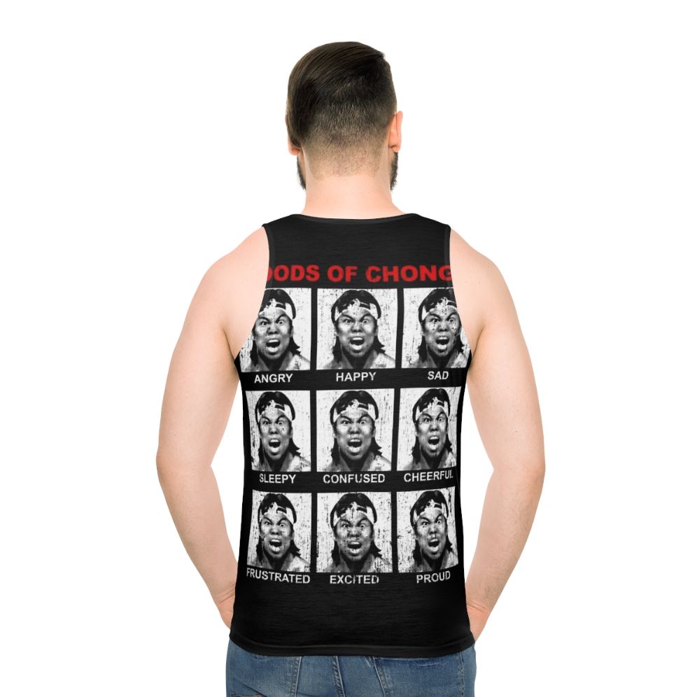 Unisex tank top featuring Chong Li, the iconic martial arts character from the 80s movie Bloodsport