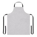 Mean Girls-inspired comedy apron with script design