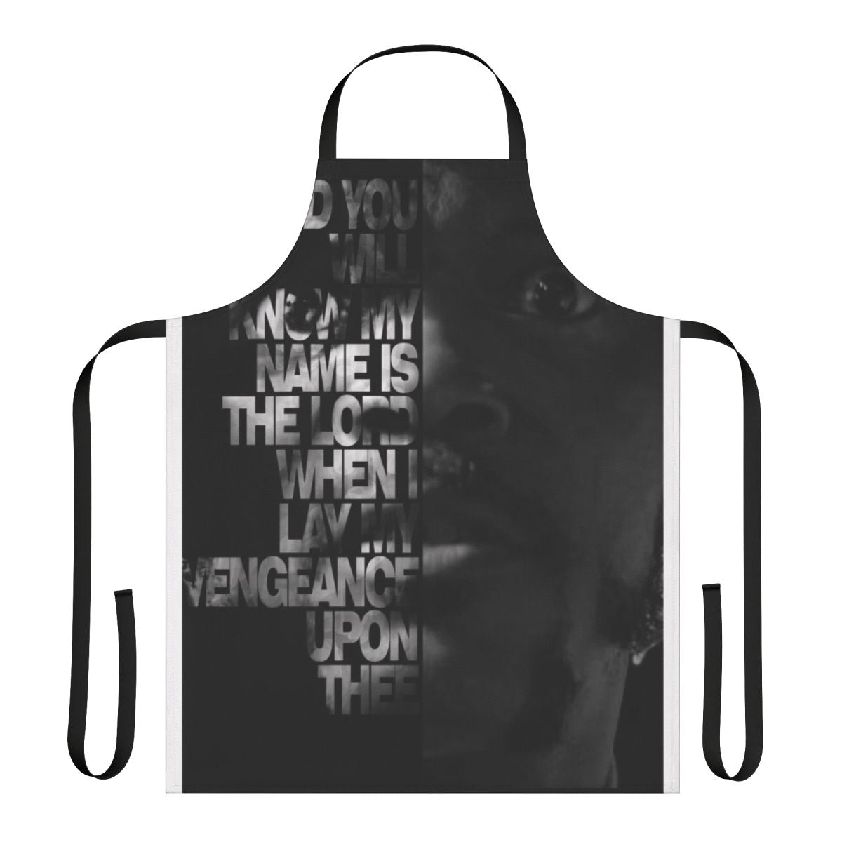 Apron featuring a famous movie quote from Samuel L. Jackson in Pulp Fiction
