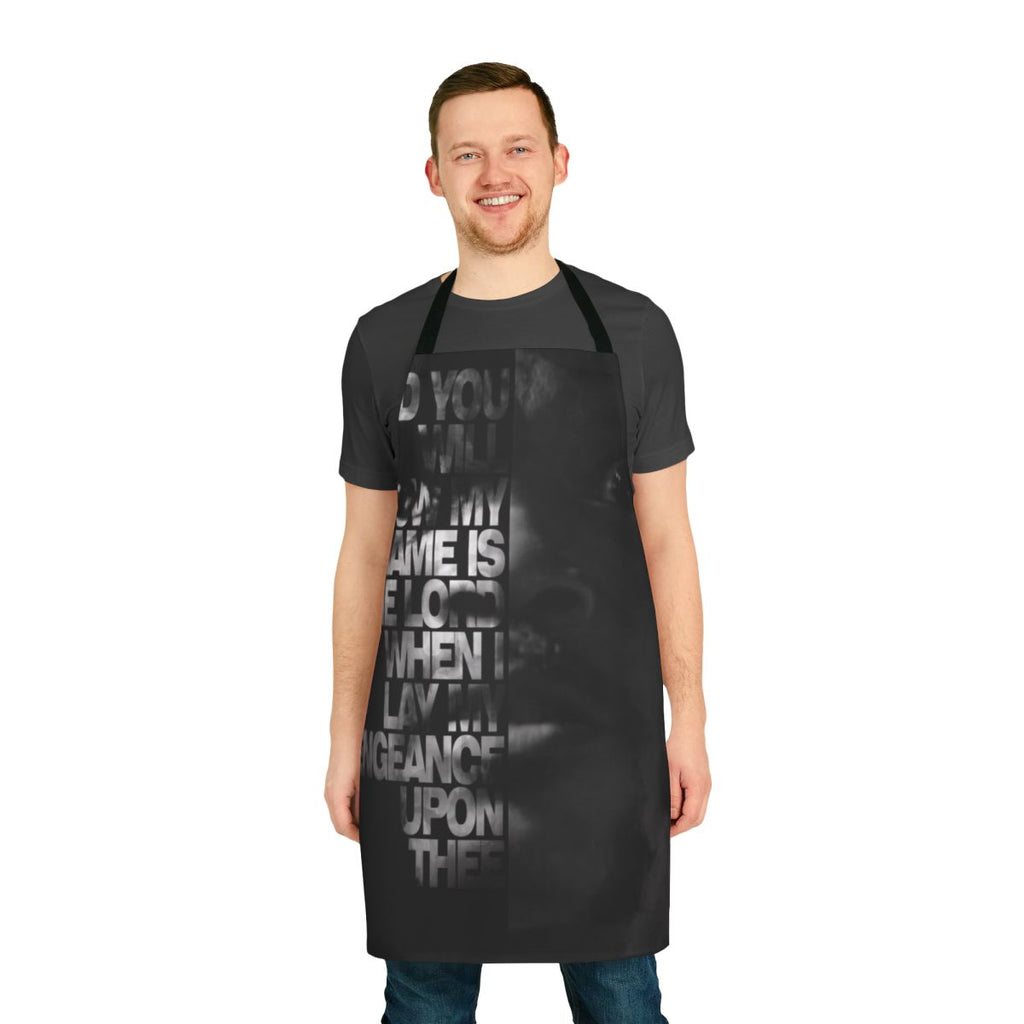 Apron featuring a famous movie quote from Samuel L. Jackson in Pulp Fiction