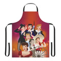 Apron featuring a stylized image of a legendary Hollywood movie star