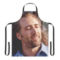 Nicolas Cage Inspired Apron - Featuring the Iconic Actor from Movies like Con Air and Jurassic World