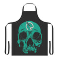 Queens of the Stone Age inspired apron with snake design
