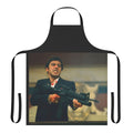 Stylish Scarface-themed apron for the kitchen