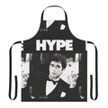Scarface-themed apron with Al Pacino's iconic character design
