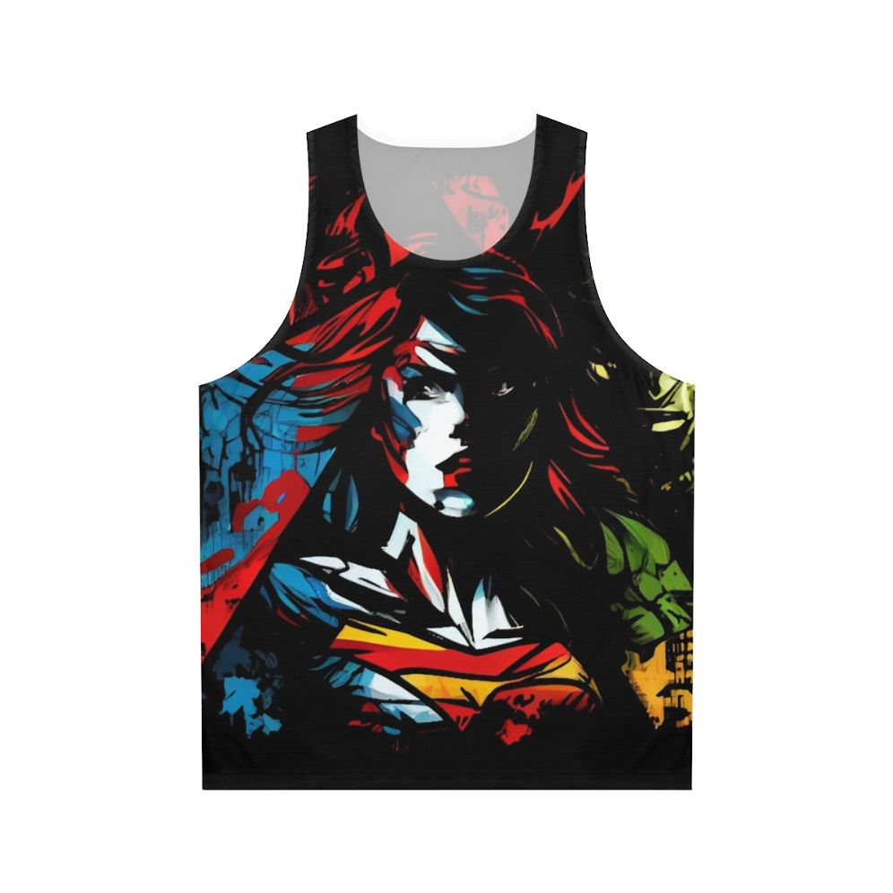 Iconic Superhero Unisex Tank Top
