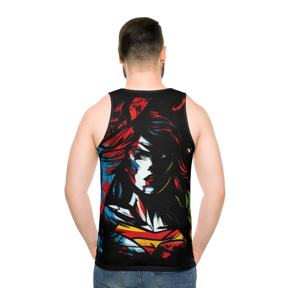Iconic Superhero Unisex Tank Top