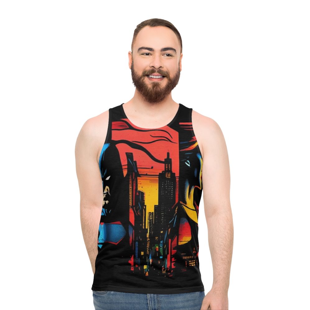 Iconic Superhero Unisex Tank Top