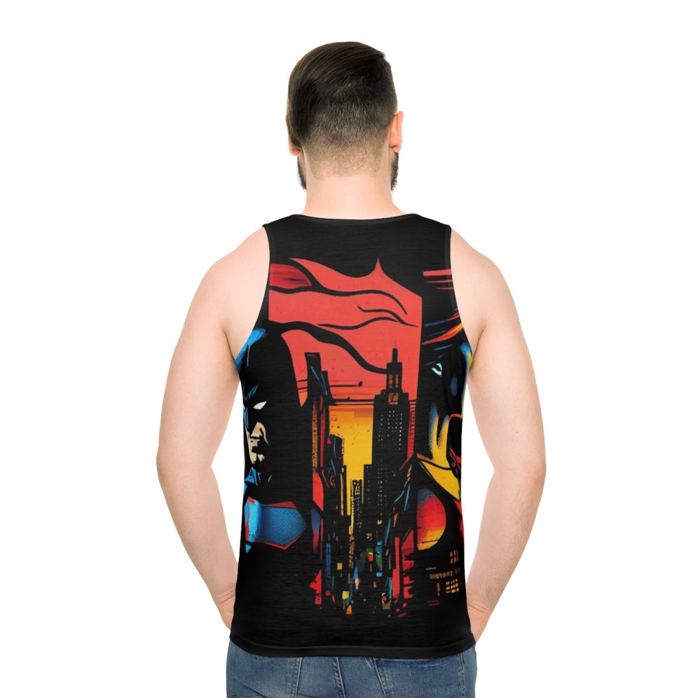 Iconic Superhero Unisex Tank Top
