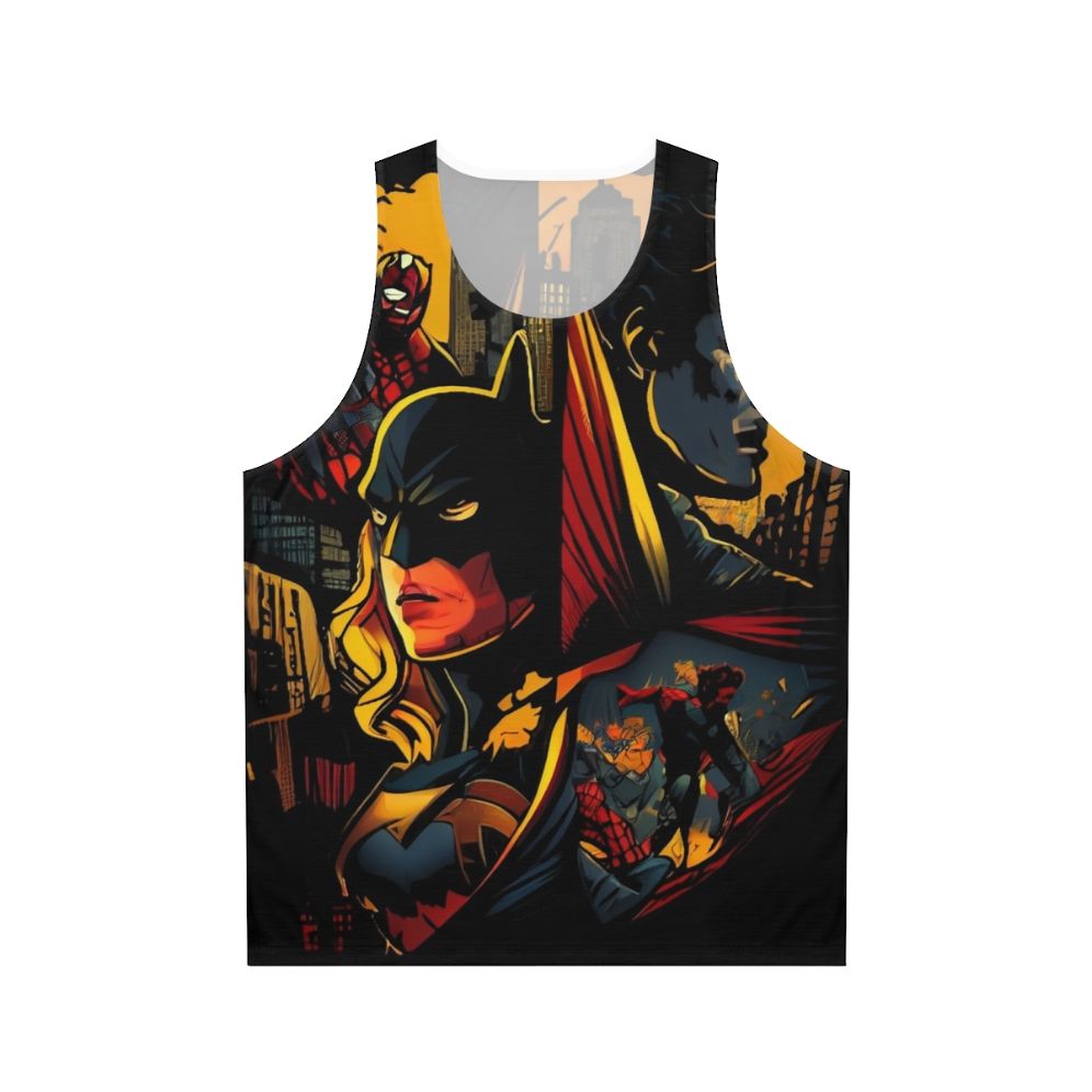 Iconic Superhero Unisex Tank Top