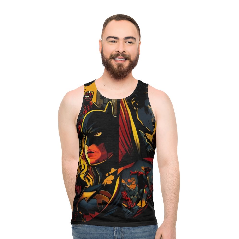 Iconic Superhero Unisex Tank Top
