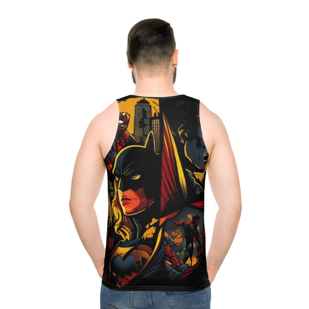 Iconic Superhero Unisex Tank Top