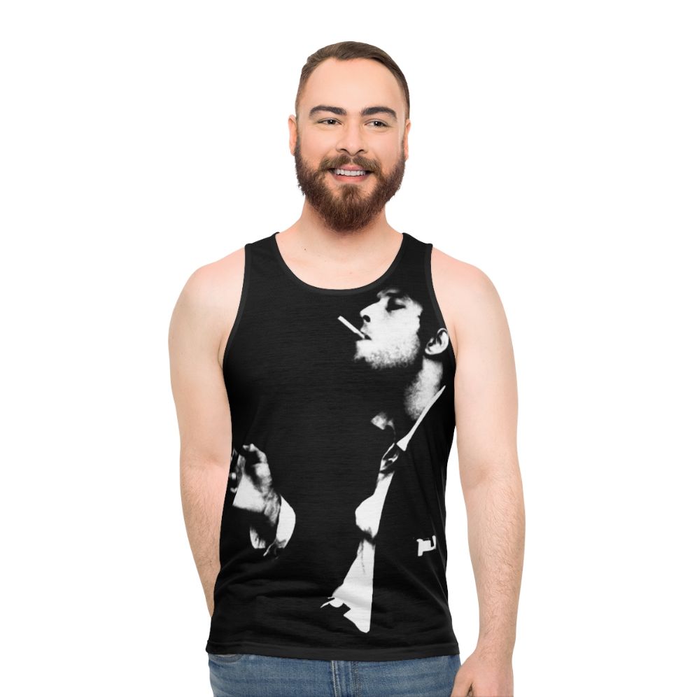 Iconic Tom Waits Unisex Tank Top