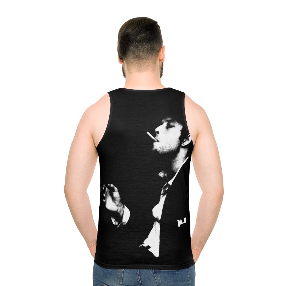 Iconic Tom Waits Unisex Tank Top