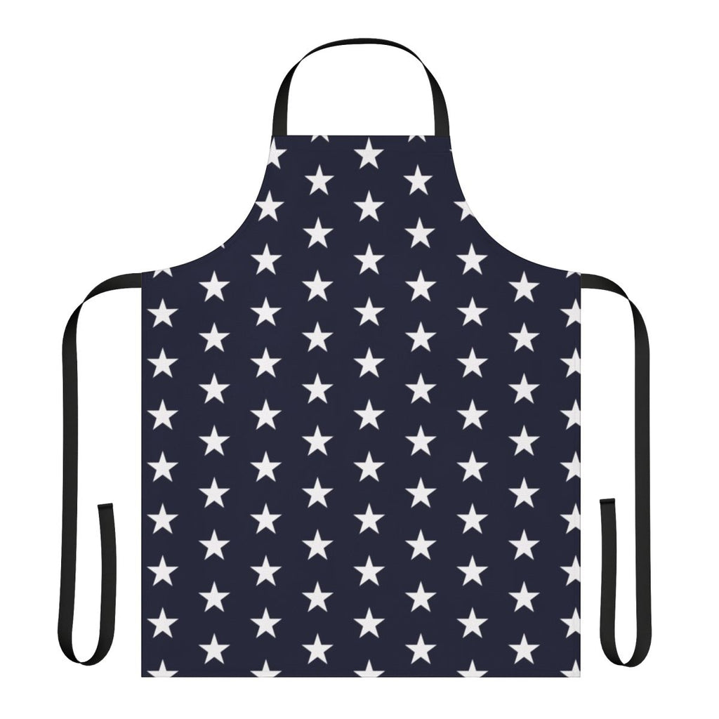 Stylish apron featuring the iconic star design from the movie Fight Club