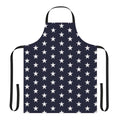 Stylish apron featuring the iconic star design from the movie Fight Club