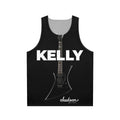 Unisex tank top with an iconic design for metal music fans
